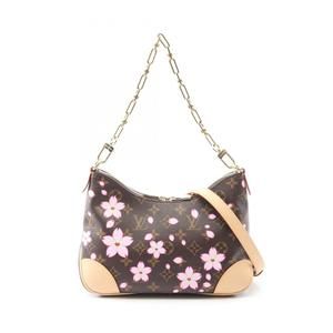 Louis Vuitton LOUIS VUITTON x Takashi Murakami Boulogne PM Handbag, Coated Ca...